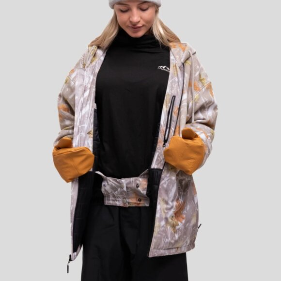 Alphatech Softflex Zip-up: Ash Camo WMNS SM - Picture 4 of 4